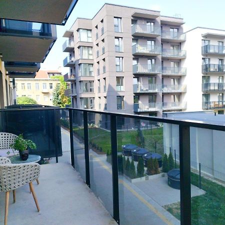 Brand New Mindaugas Luxury Designer Apart Вильнюс Экстерьер фото