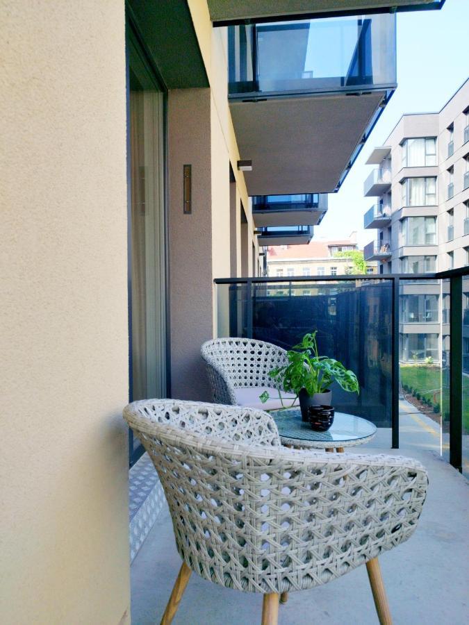 Brand New Mindaugas Luxury Designer Apart Вильнюс Экстерьер фото