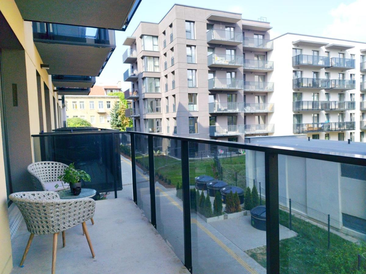 Brand New Mindaugas Luxury Designer Apart Вильнюс Экстерьер фото
