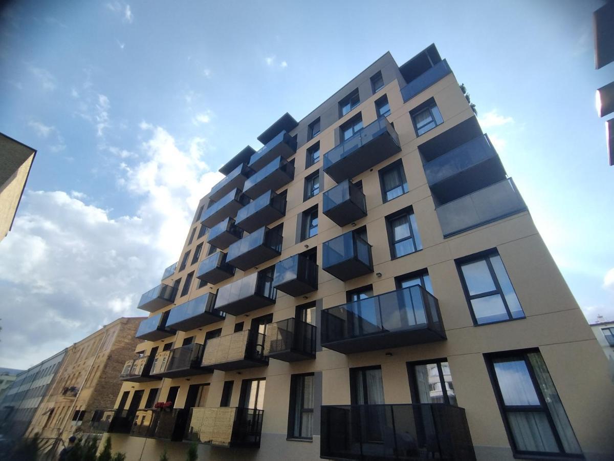 Brand New Mindaugas Luxury Designer Apart Вильнюс Экстерьер фото